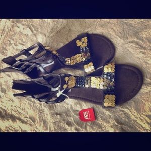 American Eagle Gladiator Sandals